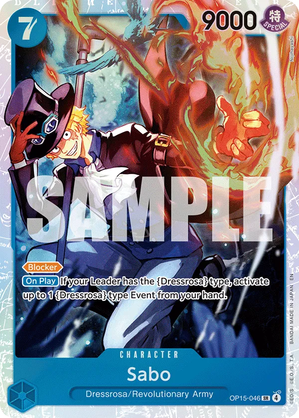 Carta Sabo (OP15-046)