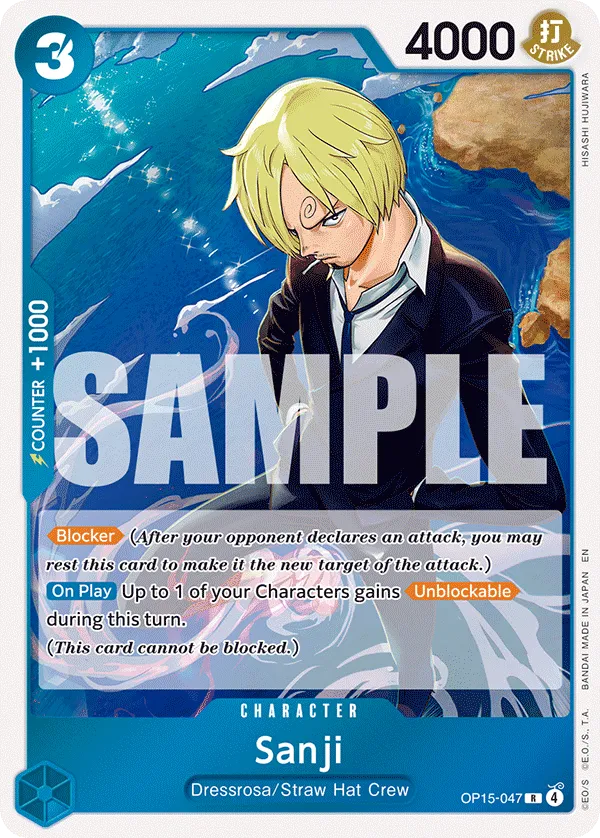 Carta Sanji (OP15-047)