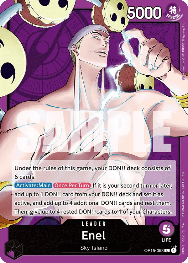 Carta Enel (OP15-058)