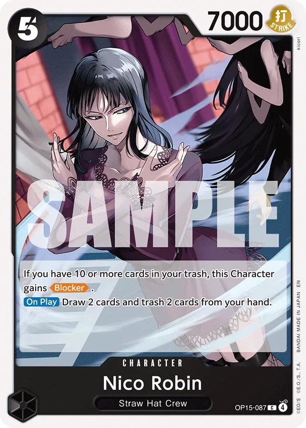 Carta Nico Robin (OP15-087)