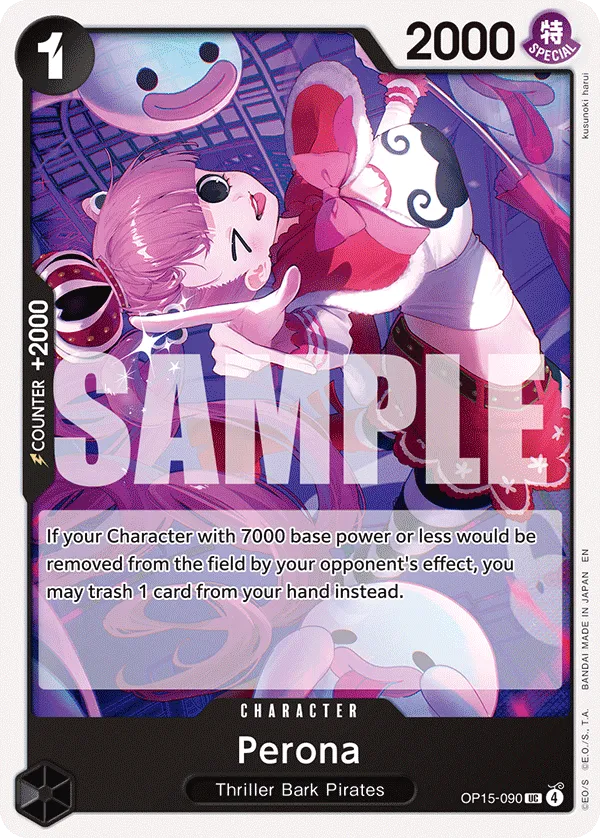 Carta Perona (OP15-090)
