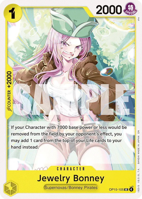 Carta Jewelry Bonney (OP15-105)