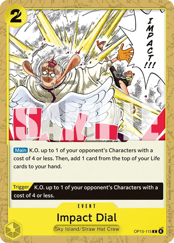 Carta Impact Dial (OP15-115)