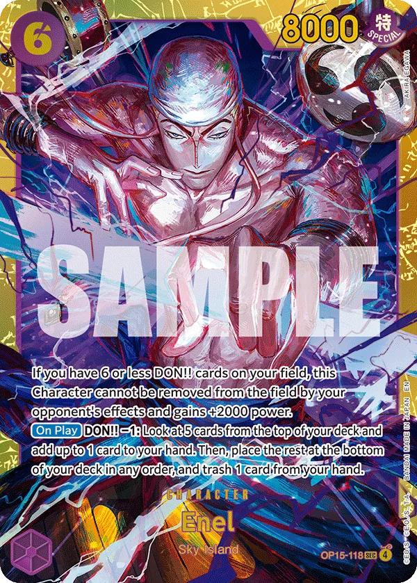 Carta Enel (OP15-118)