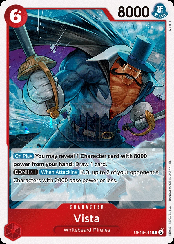 Carta Vista (OP16-011)