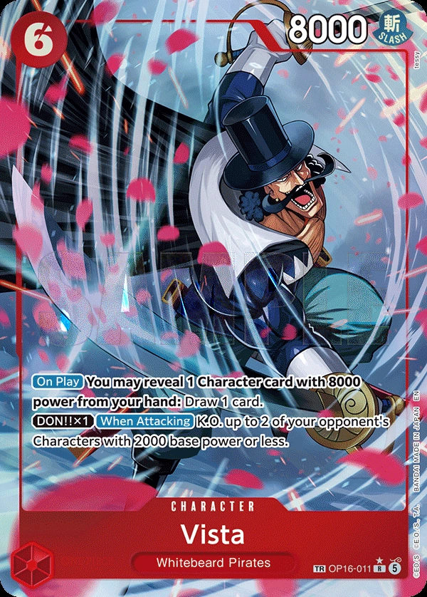 Carta Vista (OP16-011)