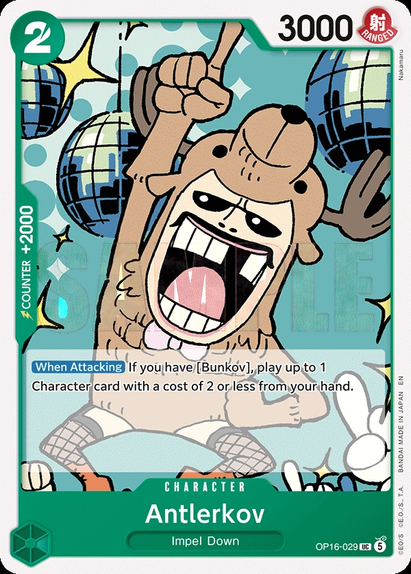 Carta Antlerkov (OP16-029)