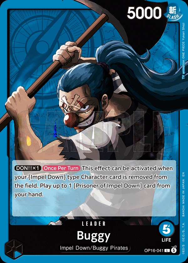 Carta Buggy (OP16-041)