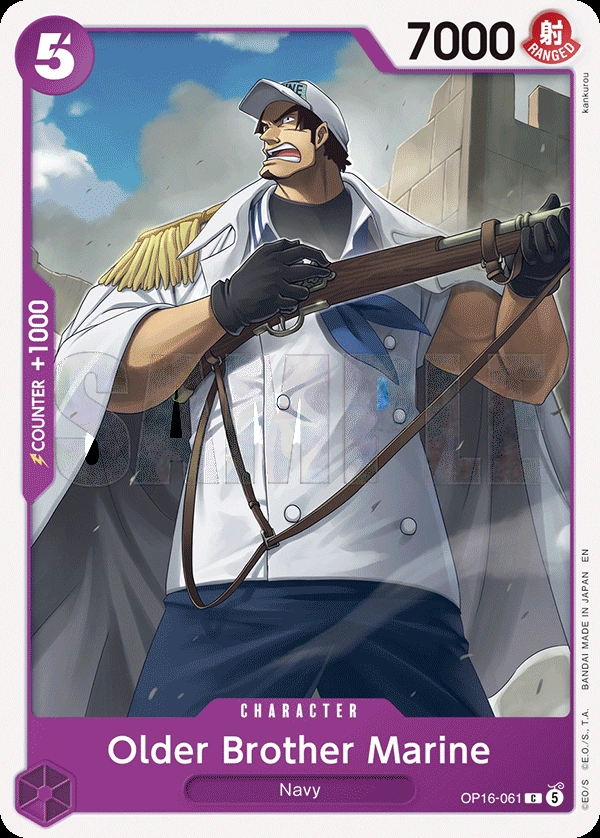 Carta Older Brother Marine (OP16-061)