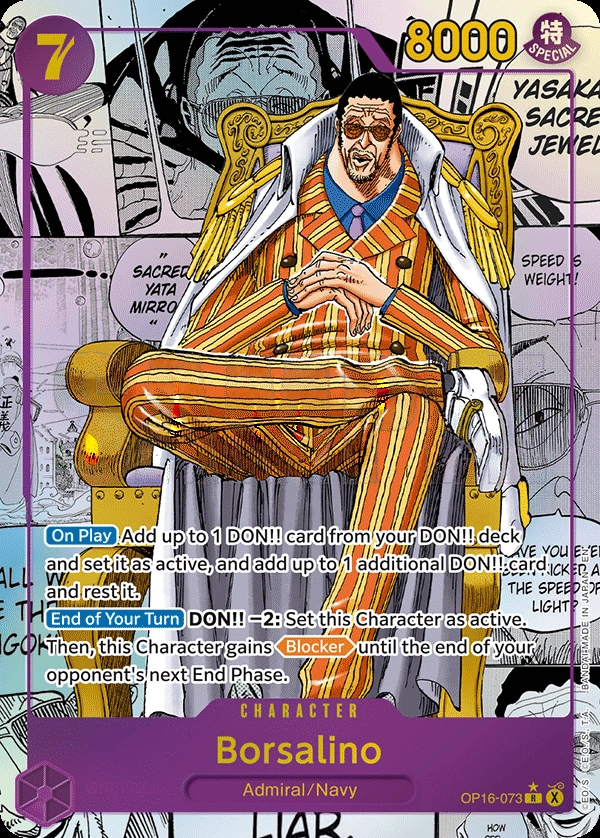 Carta Borsalino (OP16-073)