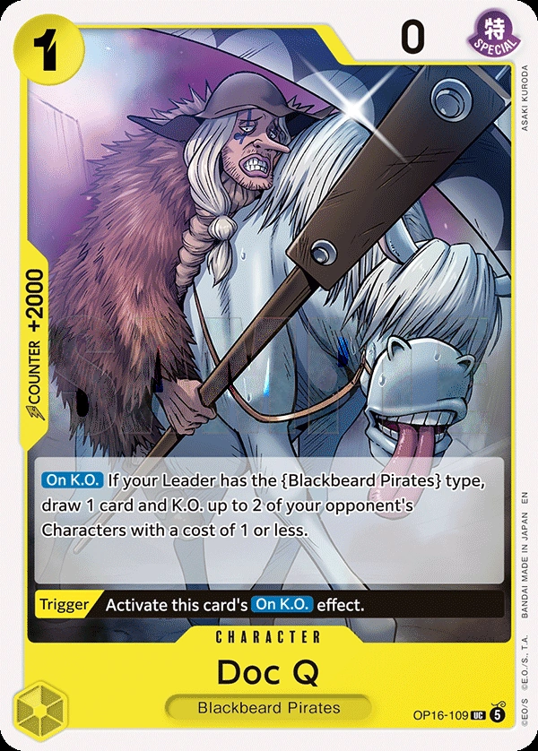 Carta Doc Q (OP16-109)