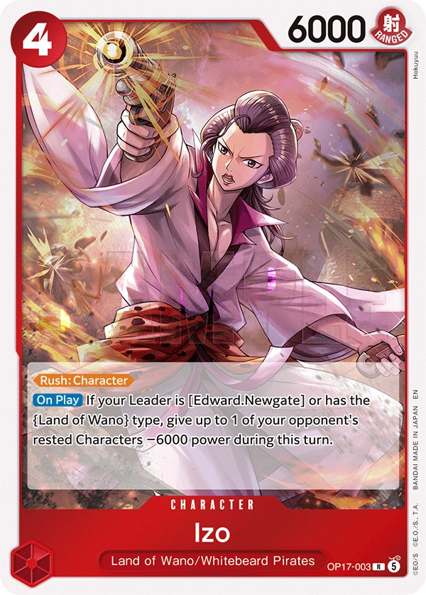 Carta Izo (OP17-003)