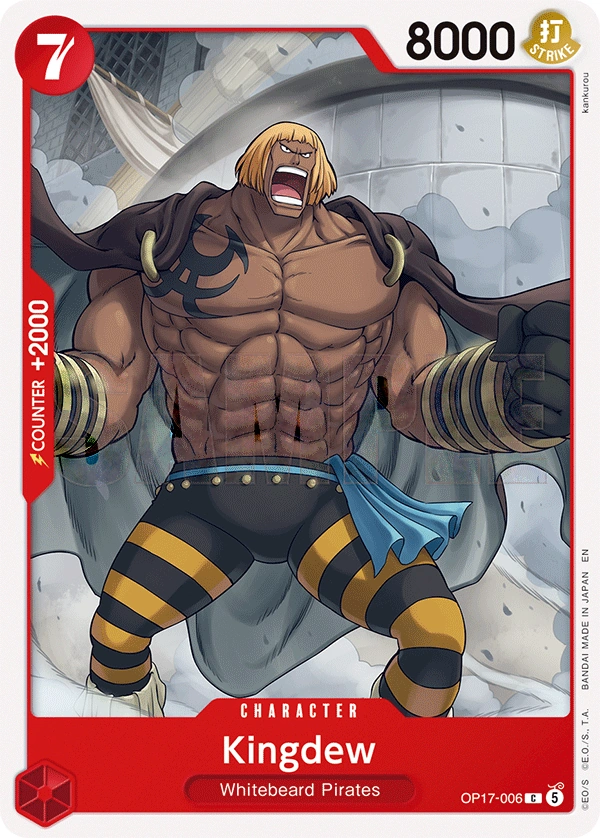 Carta Kingdew (OP17-006)