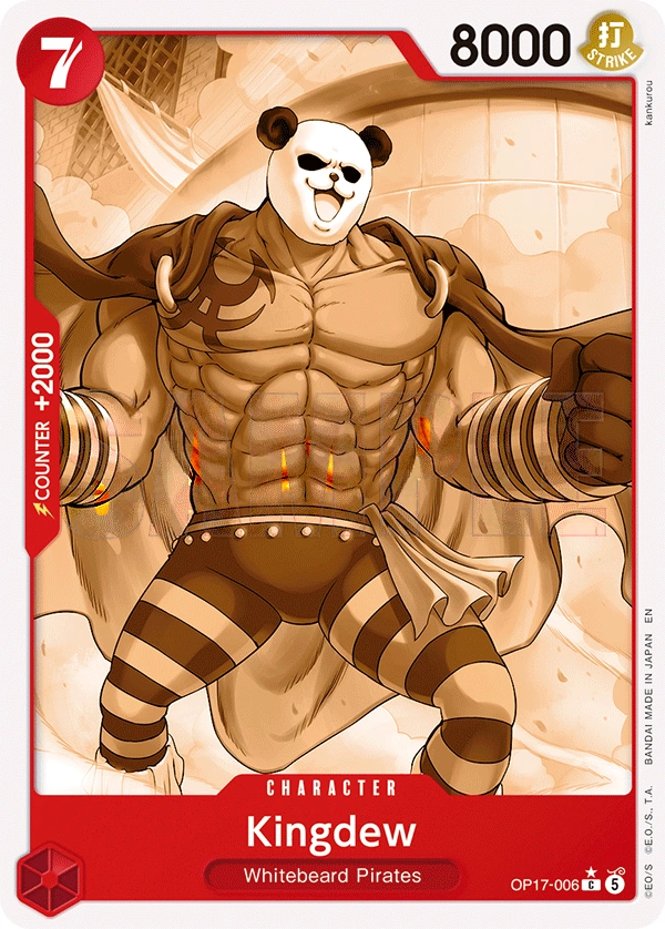 Carta Kingdew (OP17-006)
