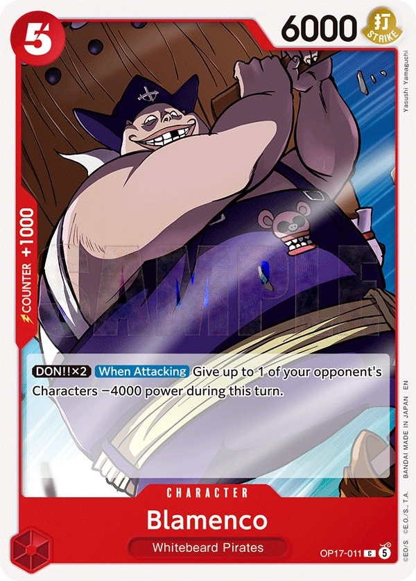 Carta Blamenco (OP17-011)