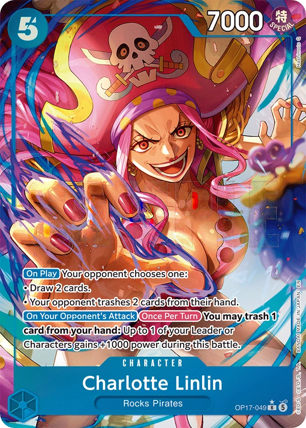 Carta Charlotte Linlin (OP17-049)