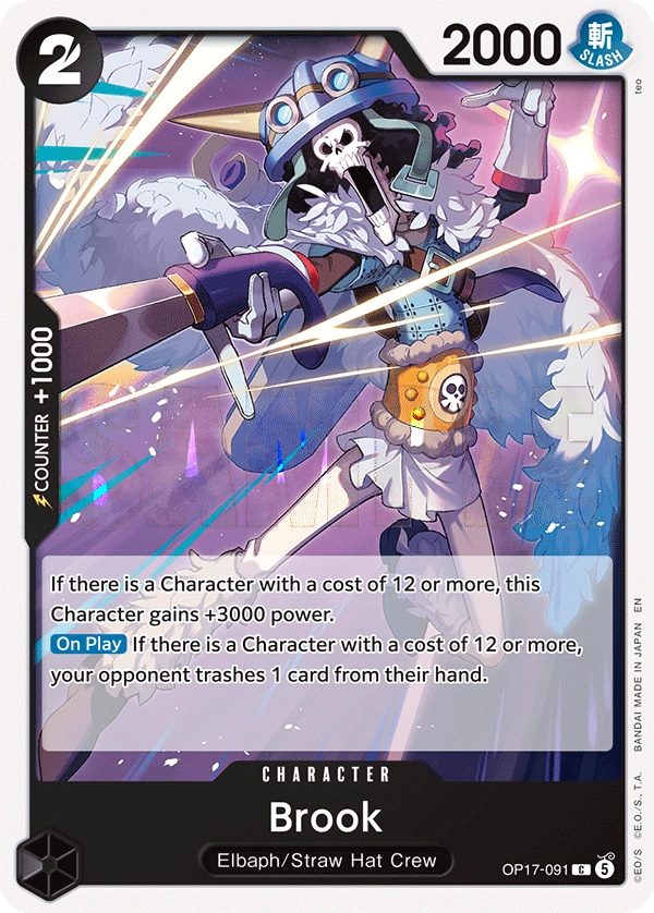 Carta Brook (OP17-091)