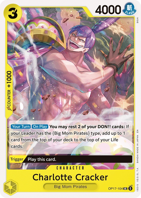 Carta Charlotte Cracker (OP17-104)