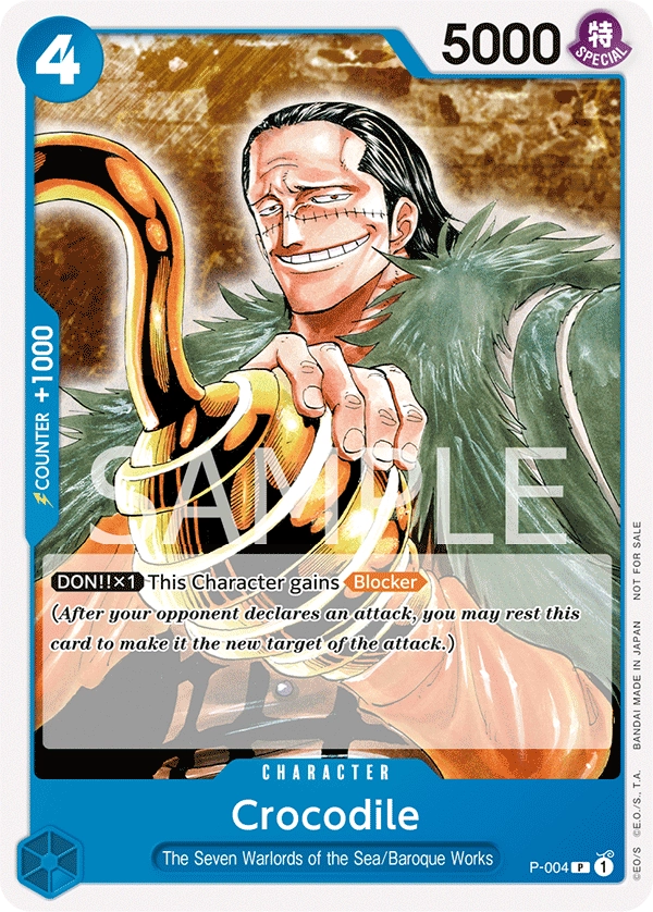 Carta Crocodile (P-004)