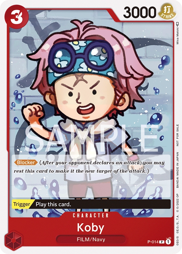 Carta Koby (P-014)