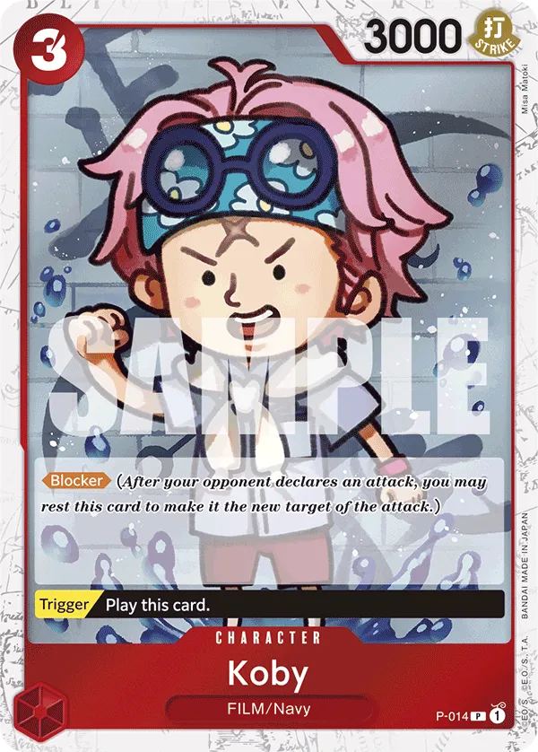 Carta Koby (P-014)