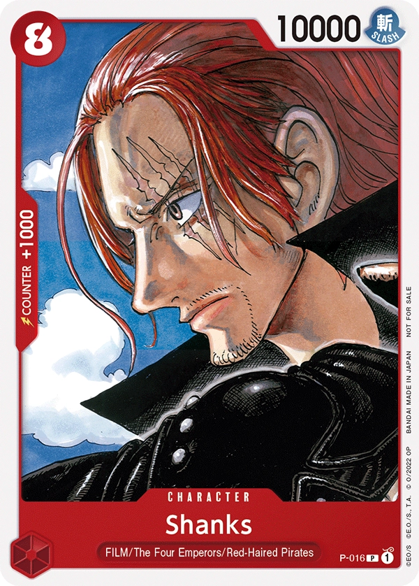 Carta Shanks (P-016)