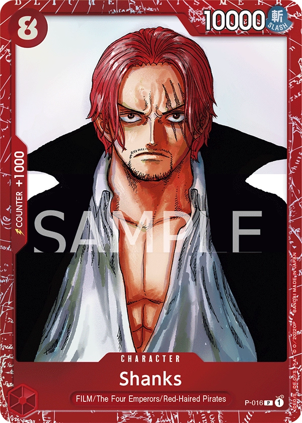 Carta Shanks (P-016)