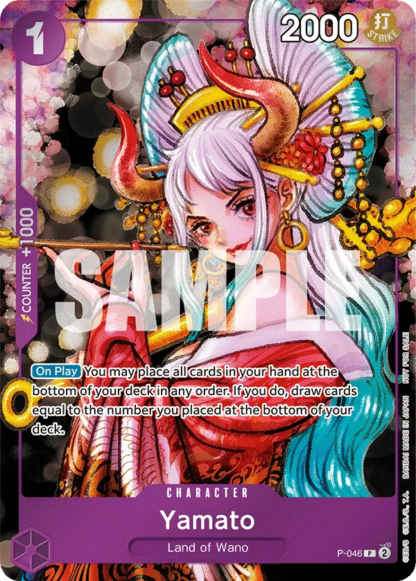 Carta Yamato (P-046)