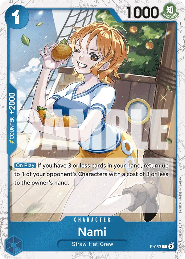 Carta Nami (P-053)