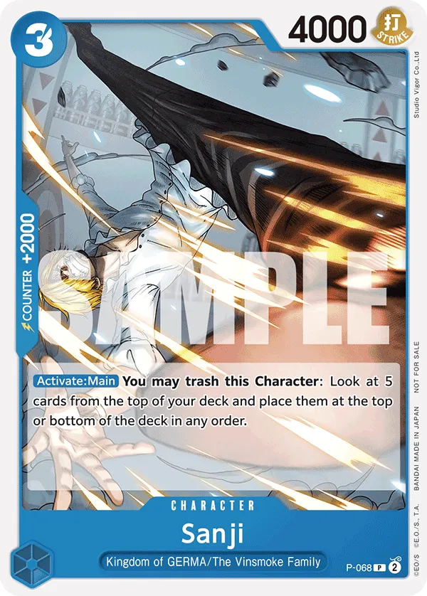 Carta Sanji (P-068)