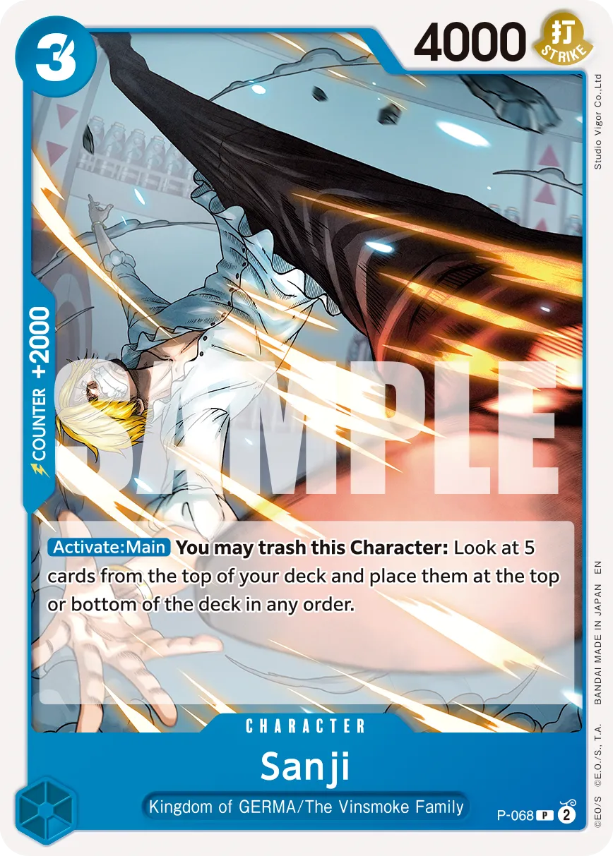 Carta Sanji (P-068)