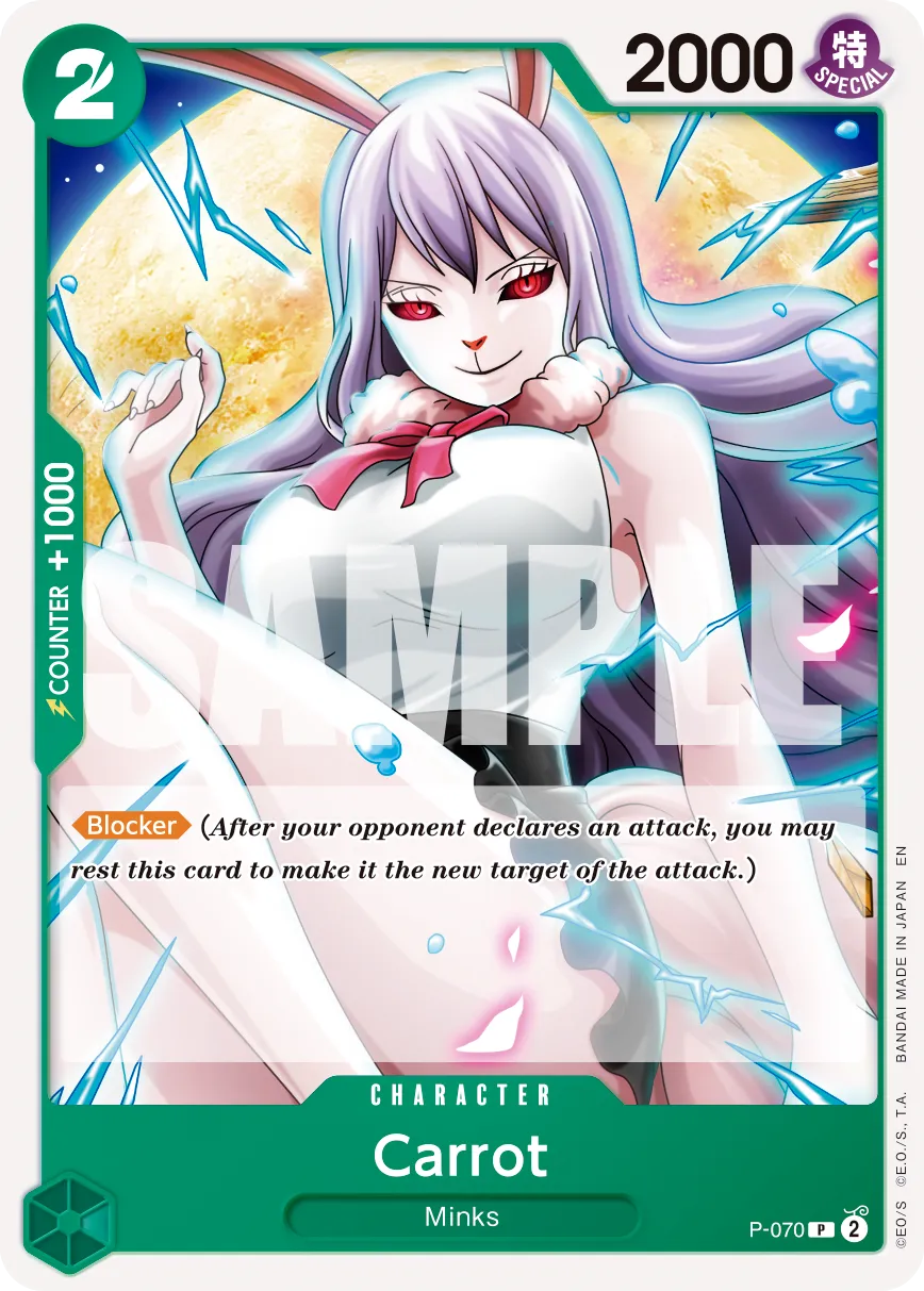 Carta Carrot (P-070)