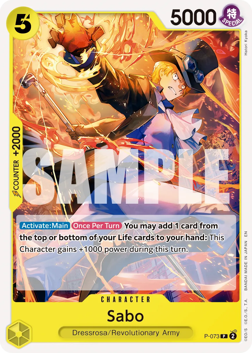 Carta Sabo (P-073)