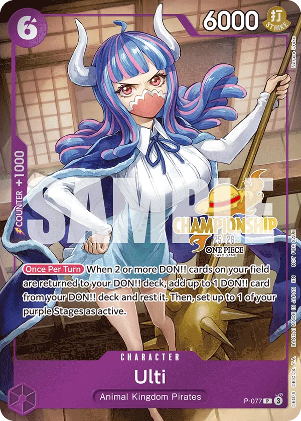 Carta Ulti (P-077)