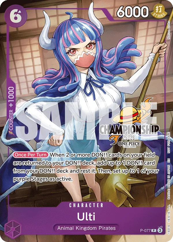 Carta Ulti (P-077)
