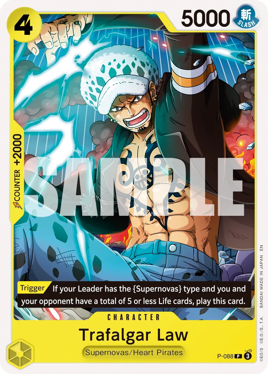 Carta Trafalgar Law (P-088)