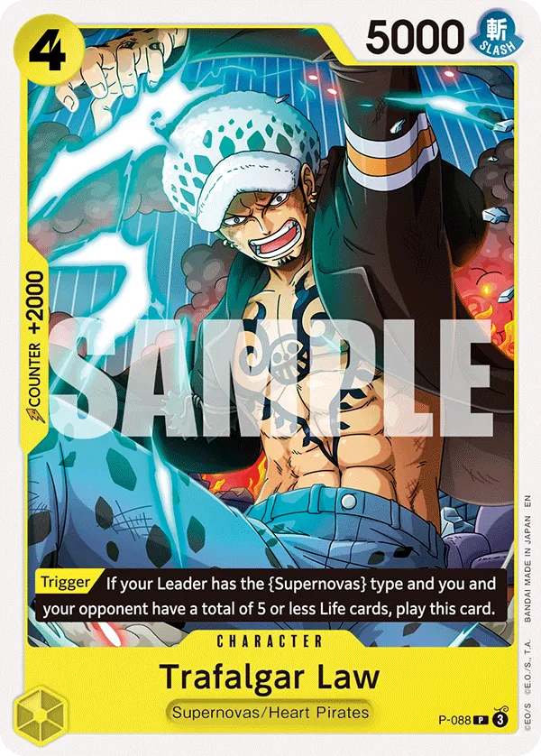 Carta Trafalgar Law (P-088)