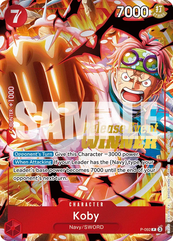 Carta Koby (P-092)