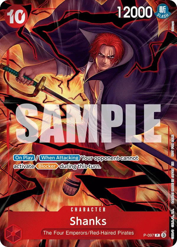 Carta Shanks (P-097)