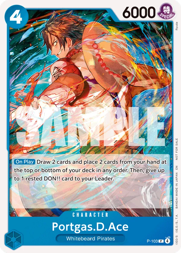 Carta Portgas.D.Ace (P-103)