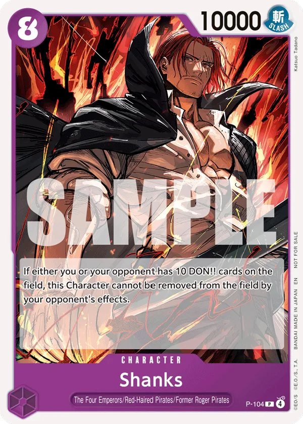 Carta Shanks (P-104)