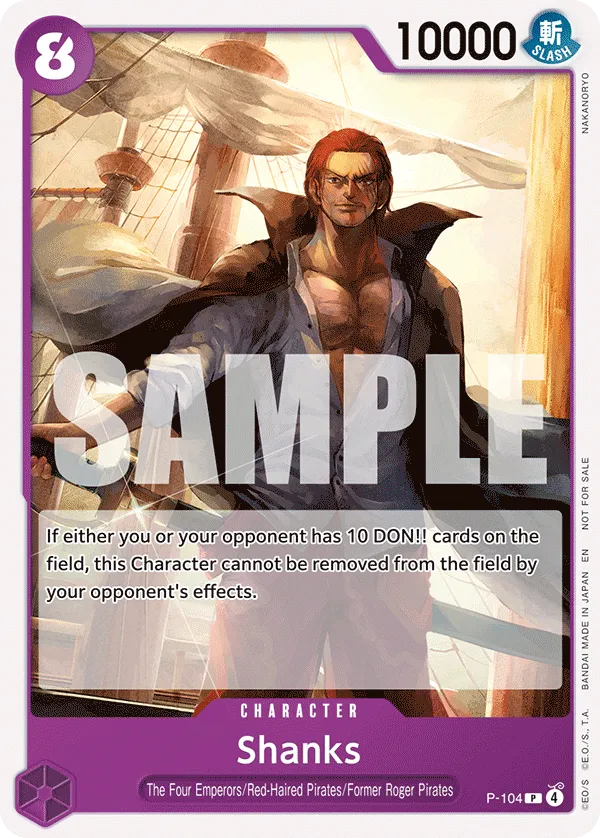Carta Shanks (P-104)