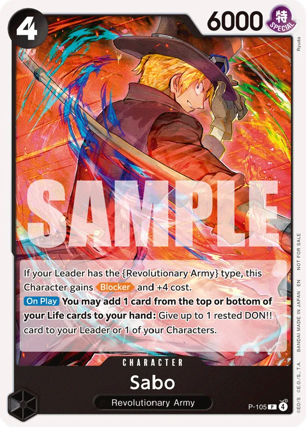 Carta Sabo (P-105)