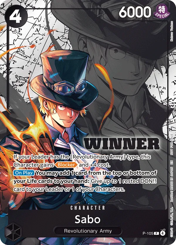 Carta Sabo (P-105)