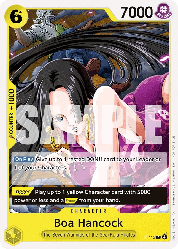 Carta Boa Hancock (P-115)