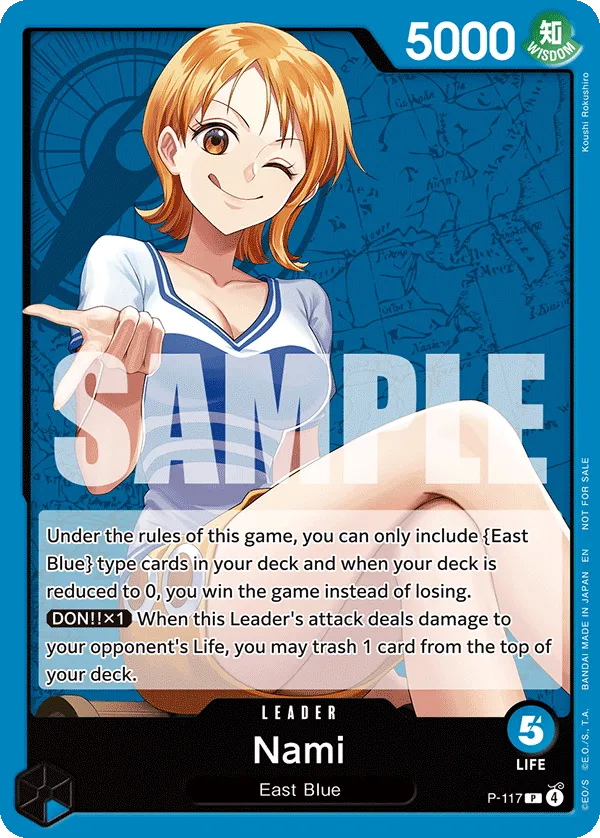 Carta Nami (P-117)