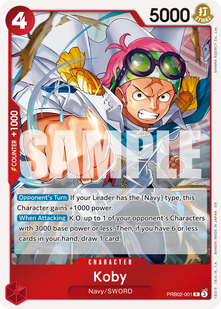 Carta Koby (PRB02-001)