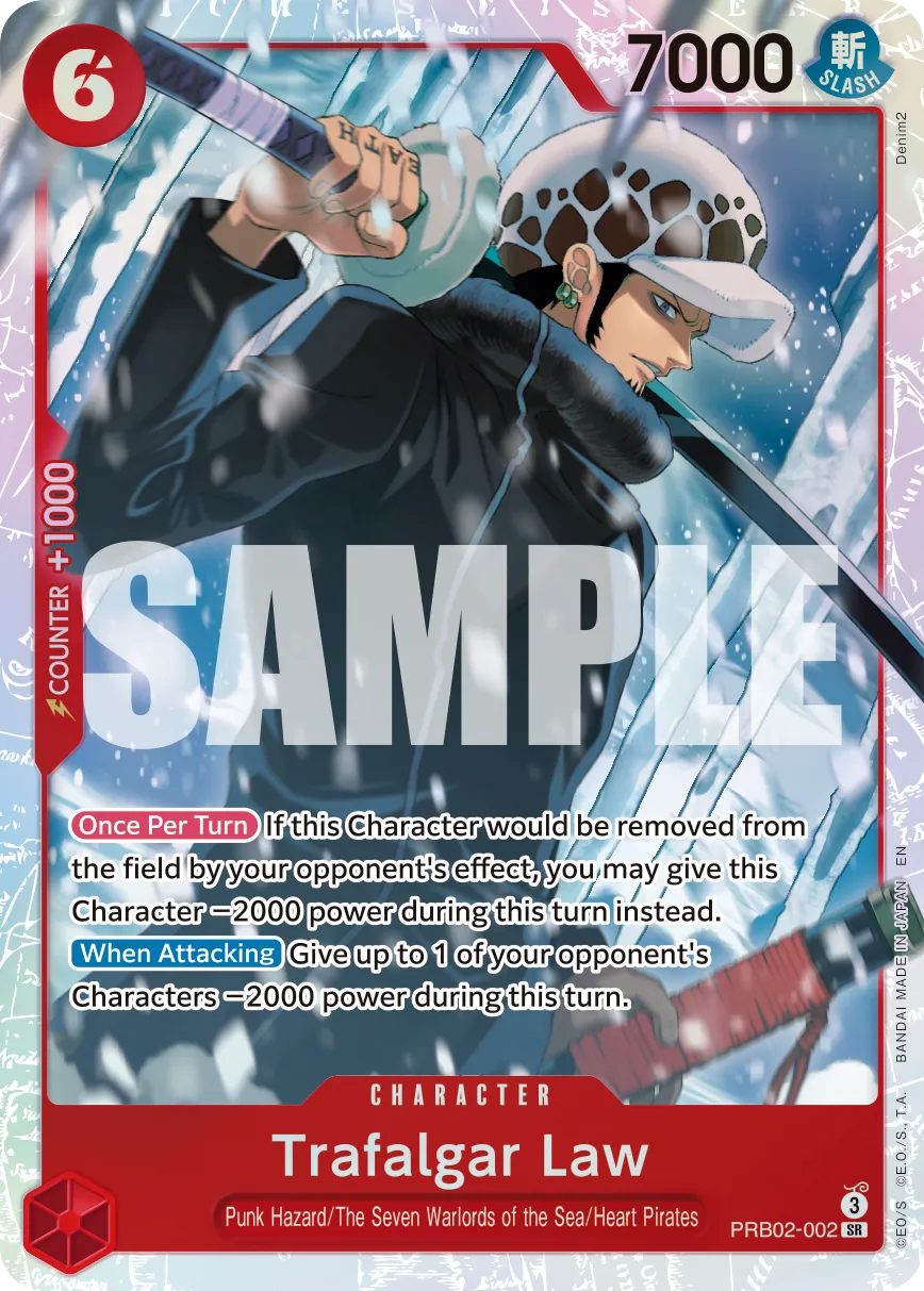 Carta Trafalgar Law (PRB02-002)