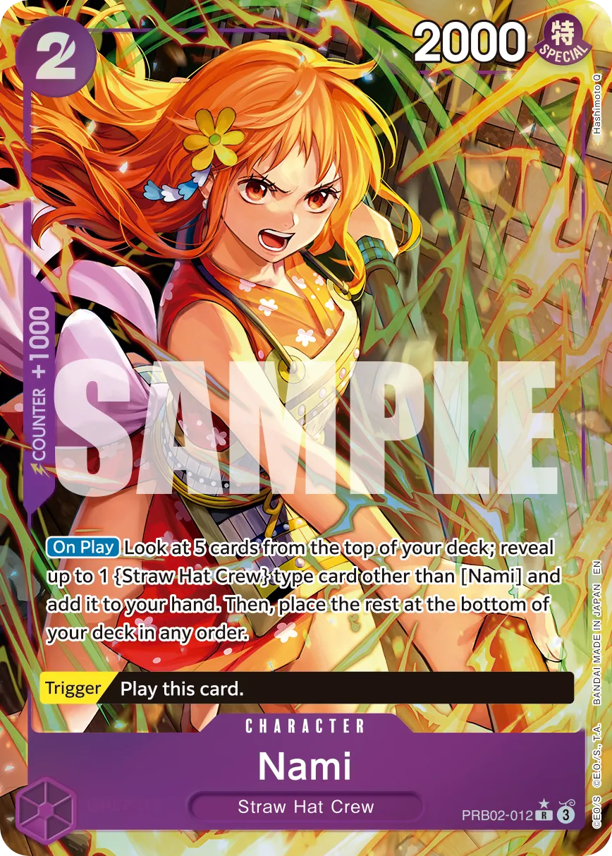Carta Nami (PRB02-012)