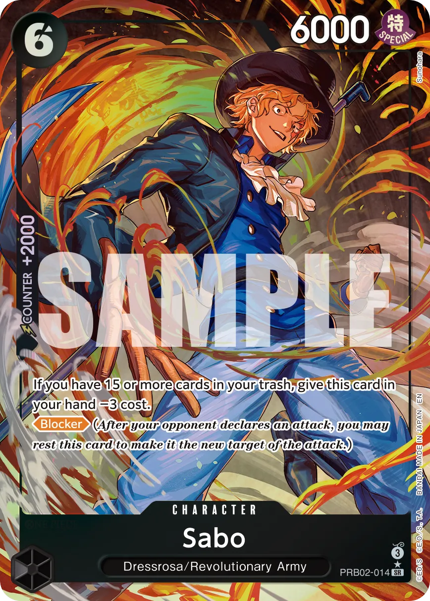 Carta Sabo (PRB02-014)